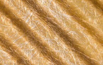 Peaseland Green fibreglass roof waterproofing