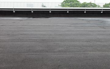 Peaseland Green asphalt roof replacement