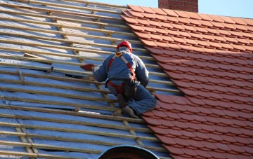 roof tiles Peaseland Green, Norfolk