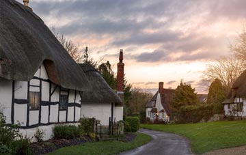 is Peaseland Green thatch roofing popular